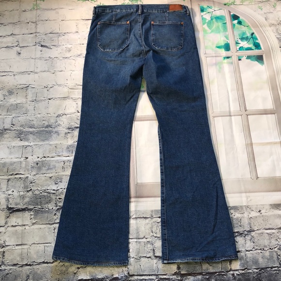 M.i.h. Jeans Marrakesh High Rise Kick Flare - Picture 6 of 9